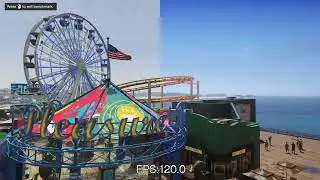 GTA V Enhanced (2025) NVE vs Legacy Vanilla Side by Side Comparison