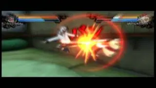 Naruto: Rise of a Ninja - XBOX 360 - Kiba - Forest of Death Exam