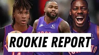 What Do The Raptors Rookies NEED To Develop?