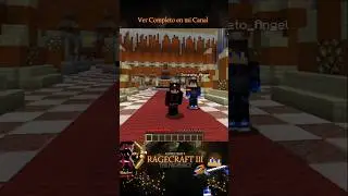 S&iacute;ndrome de persona inquieta 🤣 mi d&uacute;o @SecretoAngel #minecraft #ragecraft #theprophecy #mapa
