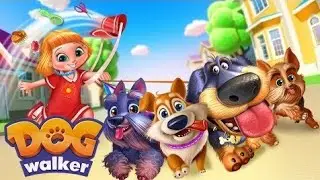 Dog Walker  Morning Madness - Android gameplay Movie apps free best Top Film Video Game Teenagers