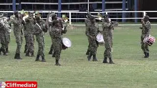 KENYA NATIONAL YOUTH SERVICE BAND DISPLAY NAIROBI SHOW 2023