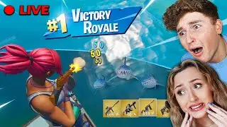 GETTING MY FIRST VICTORY ROYALE ft. Infinite