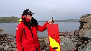 От Североморска до Кижей на парусной лодке