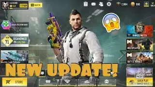 NEW UPDATE! COD MOBILE SEASON 5 ALL NEW THINGS!