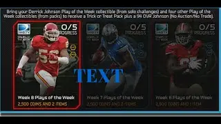 Mut 15- BARRY SANDERS DEBUT! LATE GAME HEROICS! MADDEN 15 XBOX ONE GAMEPLAY