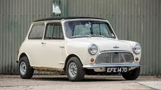 1966 Austin Mini Cooper S Mk 1 Ex-Merseyside Police Car