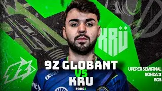 9Z vs KRU || ESL Challenger League 50 SA Cup 4 || UPPER SEMIFINAL || BO3 || HIGHLIGHTS