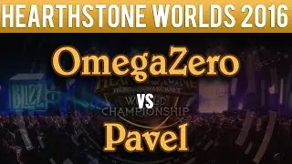 OmegaZero vs Pavel - Hearthstone World Championship 2016: Group D Deciders Match
