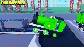 Thomas And Friends Random Funny Driving Crashes Accidents Will Happen Games Compilation