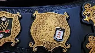 WWE Undisputed Championship replica V2 #wwe #wrestling #wwe2k23 #review  #wweraw  #wwesmackdown