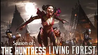 Mortal Kombat 1 Season 4 Invasion: Living Forest