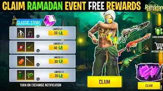 Ramadan event free fire 2023 || free fire Ramadan event