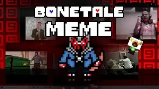 VHS SANS vs IMPOSSIBLE CHARA but It&rsquo;s MEME Version (.exe) | Bonetale: The Hacker's End