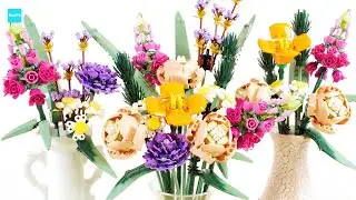 レゴ  エキスパート  フラワーブーケ  10280  ボタニカルコレクション ／ LEGO Creator Expert Botanical Collection Flower Bouquet