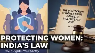 Protection of Women from Domestic Violence Act 2005 | Complete Explanation in Hindi