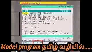 How To Write CNC Basic Model Programming Class
