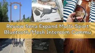Review Sena Expand Multi-Sport Bluetooth/Mesh Intercom Communication Headset for Hiking, Rock Climbi