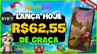 🔥 JOGO NFT GR&Aacute;TIS MOBILE ! Como INICIAR no RAVEN IDLE