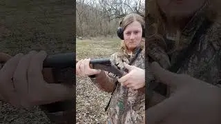 20 gauge slug vs the ground