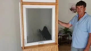 Awning Vinyl Window Operation