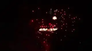 Fireworks (Kembang api) in slow motion