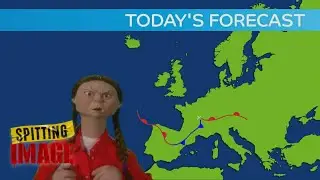 Greta Thunberg Presents The Weather Forecast | Spitting Image