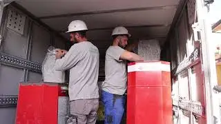 INSUFFLAGGIO - Isolamento con fibra di cellulosa