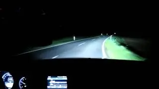 Mercedes-Benz C250 Intelligent Light System (Bi-Xenon) by Night