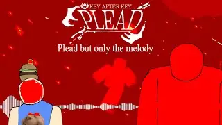 roblox - Plead but only the melody - Forsaken OST
