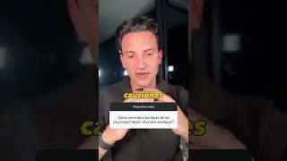 Donde veo las tasas de CAUCIONES?