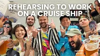 REHEARSALS TO CRUISE SHIP - WEEK 5 - Final Band Preview, Miami port visits and packing away 🚢🎤🇺🇸