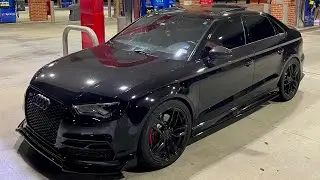AUDI A3 AND S3 MODS / RS3 FRONT GRILLE