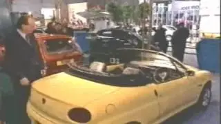 Reliant cars LTD at NEC motor show 1998