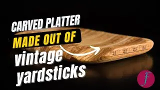 Vintage Yardsticks into WHAT??? #recycle #reuse #shorts