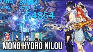 IS MONO HYDRO VIABLE WITH NILOU? [3.1 Spiral Abyss Showcase]