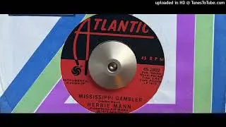 Herbie Mann - Mississippi Gambler (Atlantic) 1972