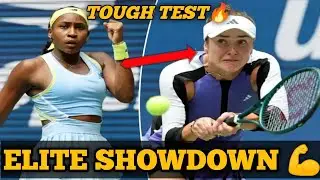 ELITE SHOWDOWN! Svitolina vs Gauff Set for Epic AO Quarterfinal 🔥😮&zwj;💨 DON T MISS THIS MATCH