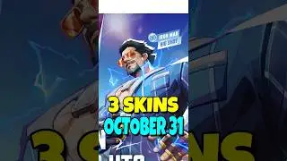 IRON MAN BIG SHOT SKIN HITS THE STORE A WEEK EARLY