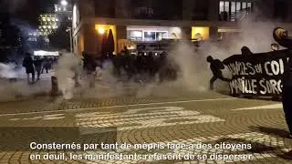 Marche de la col&egrave;re