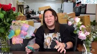 プレゼント開封