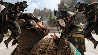 [For Honor] Nobushi Rework Makes Her Flow Nicely!