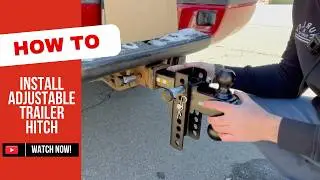 One Hitch For Every Trailer? Installing the Migbloom Adjustable Hitch