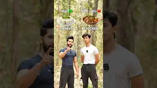 Leave non-veg❌ save planet😭