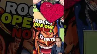 &iquest;Cu&aacute;l es la Fruta de Rocks D. Xebec? #onepiece