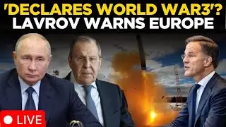 LIVE | Russia Vs NATO? Sergei Lavrov Allays Fear; &lsquo;Don&rsquo;t Be Afraid &mdash; But Don&rsquo;t Dare Attack&rsquo;