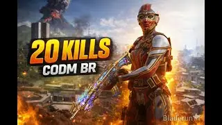 20 kills .No Mercy. CODM BR