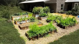 DIY Raised Bed Garden with Underground Irrigation