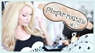 My Pamper Routine ♡ Spa Night at Home