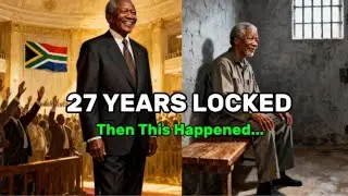 Locked Away for 27 Years… What Mandela Did After Shocked the World